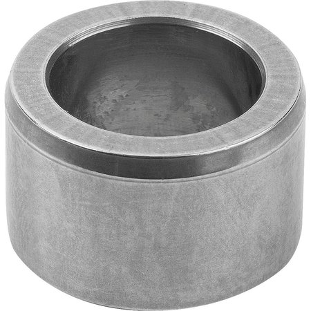 KIPP Drill Bushing Cylindrical DIN179, Form:A Mild Steel 8, 3X15X12 K1021.A0830X12